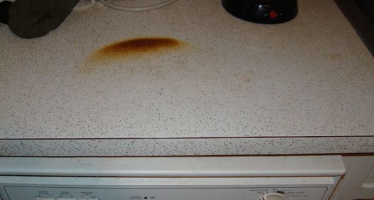 How To Clean Burntb Kitchen Surfaces